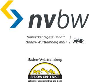 nvbw Logo, 3 Löwen Takt Logo