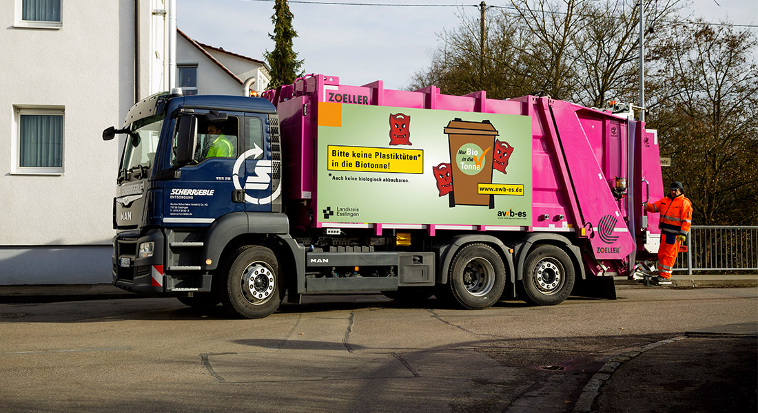 Öffentlichkeitsarbeit für awb-es Abfallwirtschaftsbetrieb des